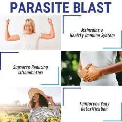 Extra Strength Parasite Blast Detox Complex