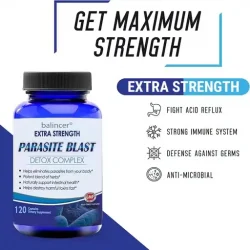 Extra Strength Parasite Blast Detox Complex