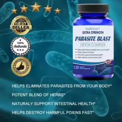 Extra Strength Parasite Blast Detox Complex