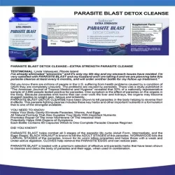 Extra Strength Parasite Blast Detox Complex