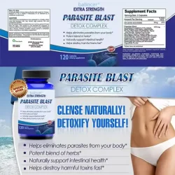 Extra Strength Parasite Blast Detox Complex