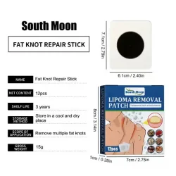 South Moon Lipoma Removal Patch