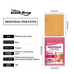 South Moon Menstrual Pain Patch