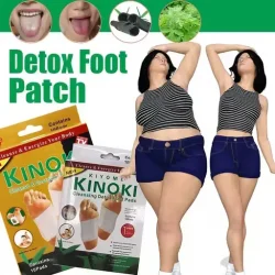 Kiyome Kinoki Cleansing Detox Foot Pads