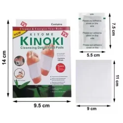 Kiyome Kinoki Cleansing Detox Foot Pads