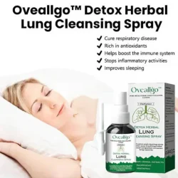 Oveallgo Detox Herbal Lung Cleansing Spray