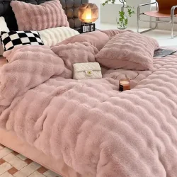 Cloud-Like Luxury Cozy Fluffy Bedding Set