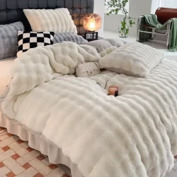 Cloud-Like Luxury Cozy Fluffy Bedding Set