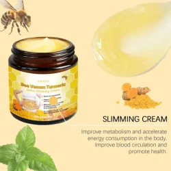 HOUKEA Bee Venom Turmeric Detox Slimming Cream