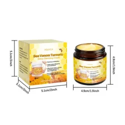 HOUKEA Bee Venom Turmeric Detox Slimming Cream