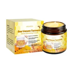 HOUKEA Bee Venom Turmeric Detox Slimming Cream