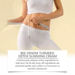 HOUKEA Bee Venom Turmeric Detox Slimming Cream