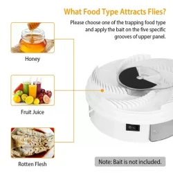 Automatic Electric Insect Flycatcher