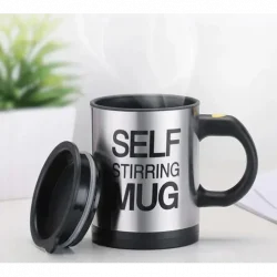 Automatic Self-Stirring Insulated Smart Mug