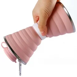 Collapsible Foldable Water Bottle