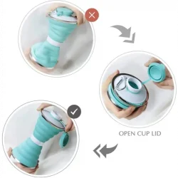 Collapsible Foldable Water Bottle