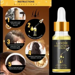 LAVDIK Ginger Fast Hair Growth Serum