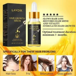 LAVDIK Ginger Fast Hair Growth Serum