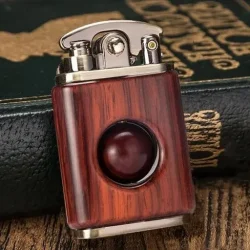 Retro Wooden Beads Rosewood Lighter