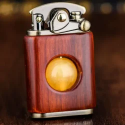 Retro Wooden Beads Rosewood Lighter