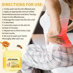 Bee Venom Advanced Joint and Bone Therapy Cream