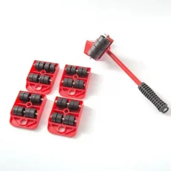 Heavy Duty Furniture Lifter Tool with Mover Rollers