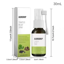 Lovilds Auridrip Tinnitus Relief Spray