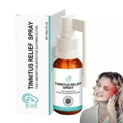 MediLisk Tinnitus Relief Spray for Ringing Ears