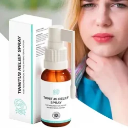 MediLisk Tinnitus Relief Spray for Ringing Ears