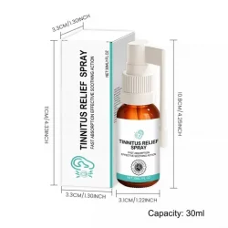 MediLisk Tinnitus Relief Spray for Ringing Ears