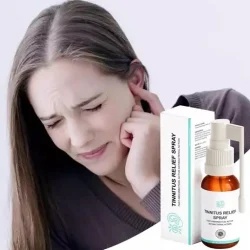 MediLisk Tinnitus Relief Spray for Ringing Ears