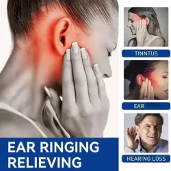 MediLisk Tinnitus Relief Spray for Ringing Ears