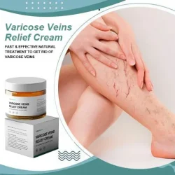 Varicose Veins Relief Cream MediLisk™