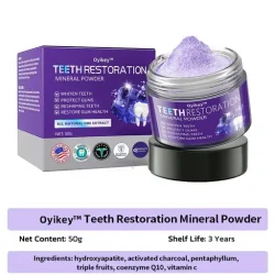 Oyikey Teeth Restoration Mineral Powder