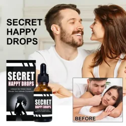 Secret Happy Drops PleasurePeak Oral Drops