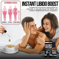 Secret Happy Drops PleasurePeak Oral Drops