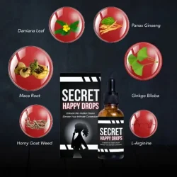 Secret Happy Drops PleasurePeak Oral Drops