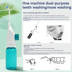 Water Dental Flosser Teeth Pick Portable Cordless Oral Irrigator