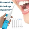 Water Dental Flosser Teeth Pick Portable Cordless Oral Irrigator