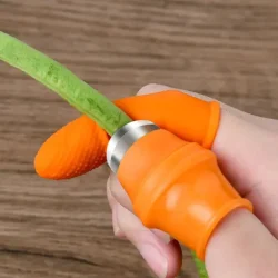 Finger Protector Silicone Thumb Knife