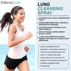 MediLisk Lung Cleansing Spray