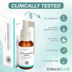 MediLisk Lung Cleansing Spray