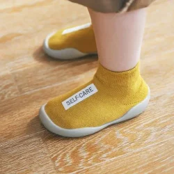 Self-Care Baby Cotton Knitted Shoes