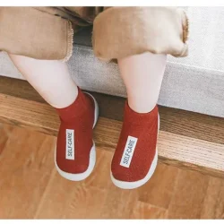 Self-Care Baby Cotton Knitted Shoes