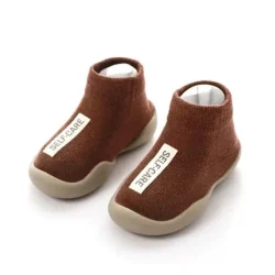 Self-Care Baby Cotton Knitted Shoes