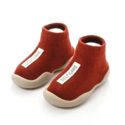 Self-Care Baby Cotton Knitted Shoes