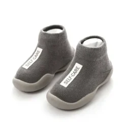 Self-Care Baby Cotton Knitted Shoes