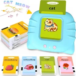 Talking Flash Cards Educational Toys