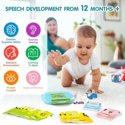 Talking Flash Cards Educational Toys